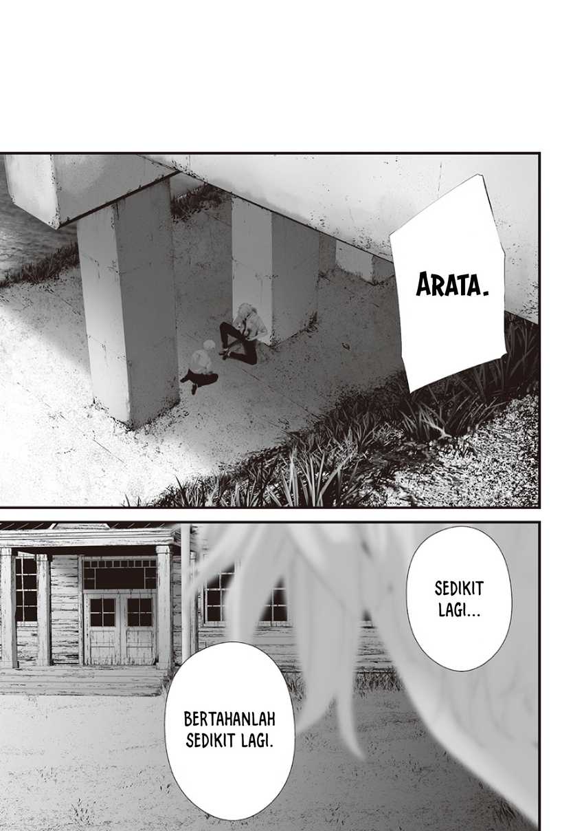 Tsurenai Hodo Aokute Azatoi Kurai ni Akai chapter 74