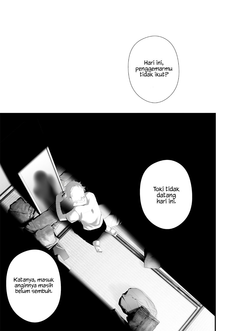 Tsurenai Hodo Aokute Azatoi Kurai ni Akai chapter 74