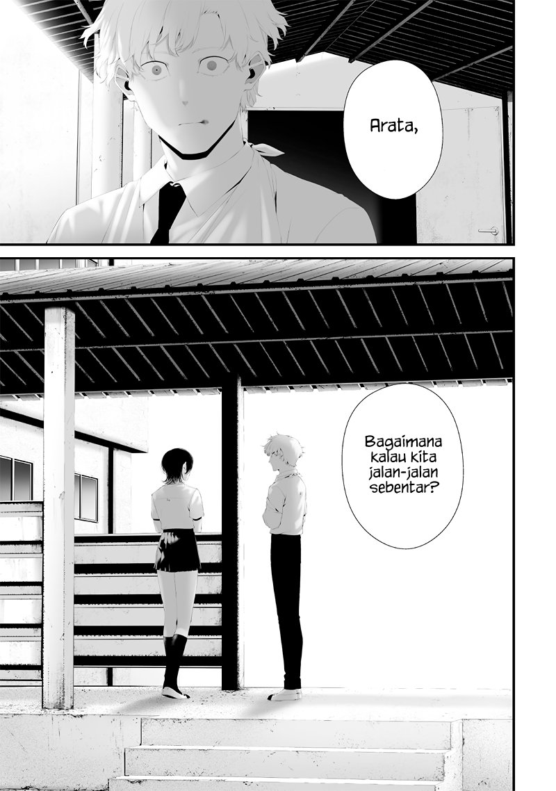 Tsurenai Hodo Aokute Azatoi Kurai ni Akai chapter 74