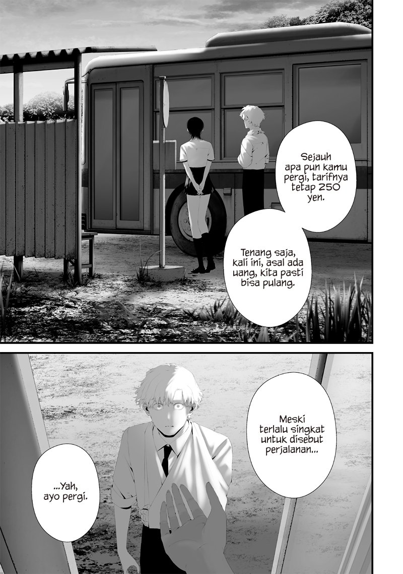 Tsurenai Hodo Aokute Azatoi Kurai ni Akai chapter 74