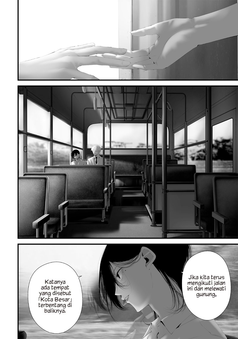 Tsurenai Hodo Aokute Azatoi Kurai ni Akai chapter 74