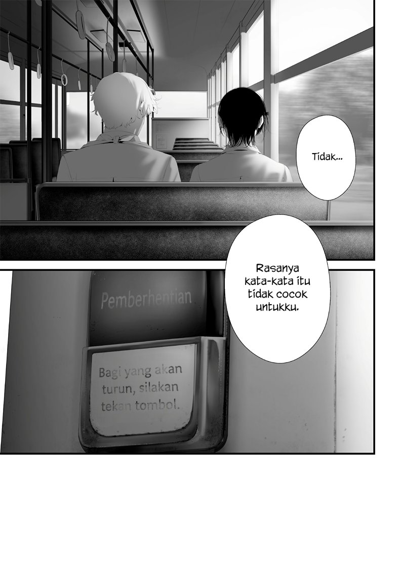 Tsurenai Hodo Aokute Azatoi Kurai ni Akai chapter 74