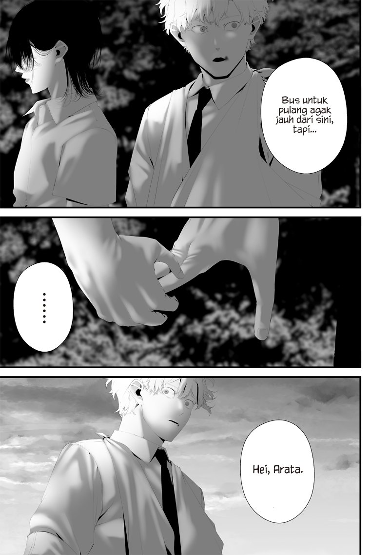 Tsurenai Hodo Aokute Azatoi Kurai ni Akai chapter 74