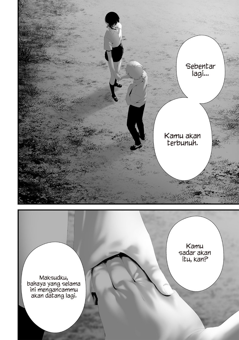 Tsurenai Hodo Aokute Azatoi Kurai ni Akai chapter 74