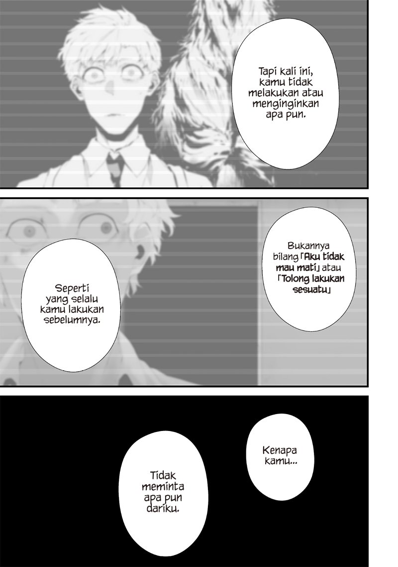 Tsurenai Hodo Aokute Azatoi Kurai ni Akai chapter 74