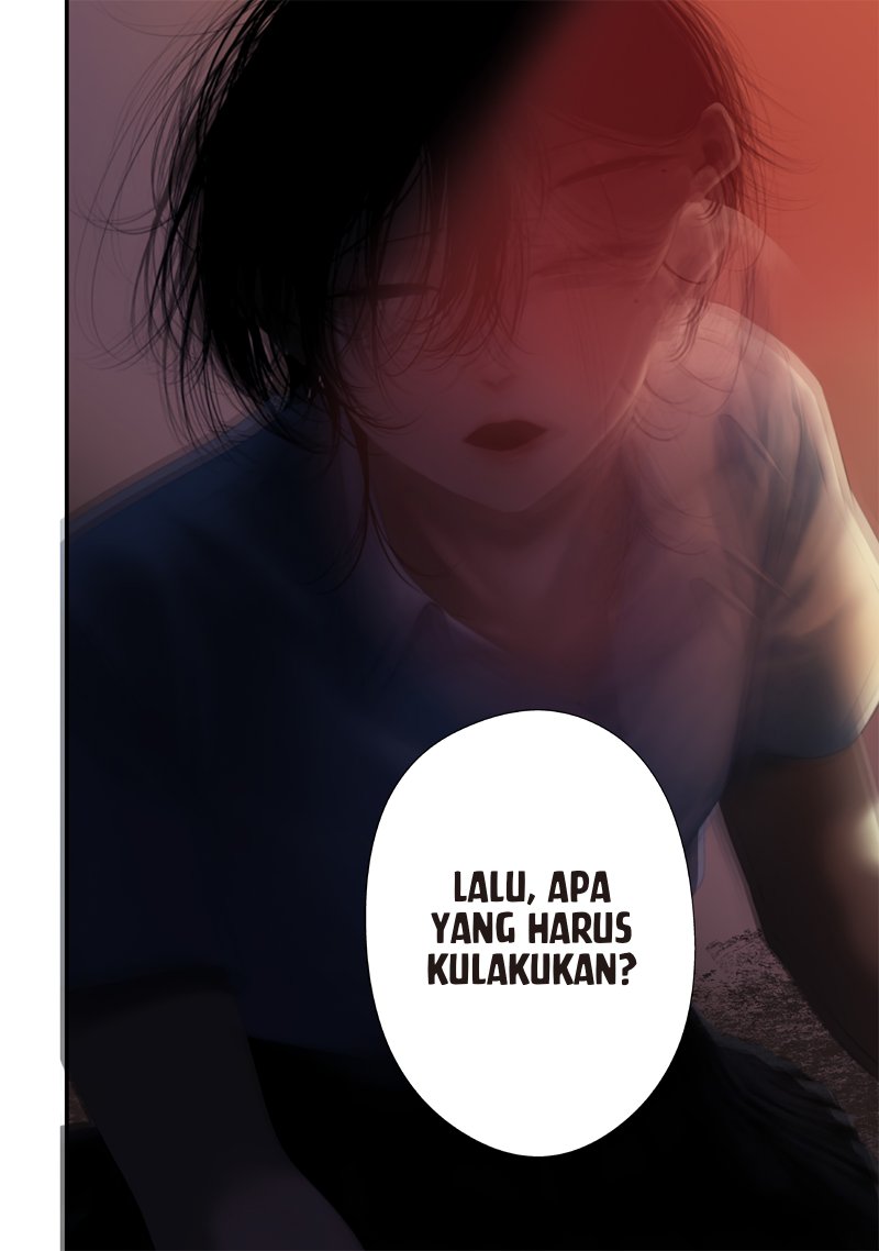 Tsurenai Hodo Aokute Azatoi Kurai ni Akai chapter 74