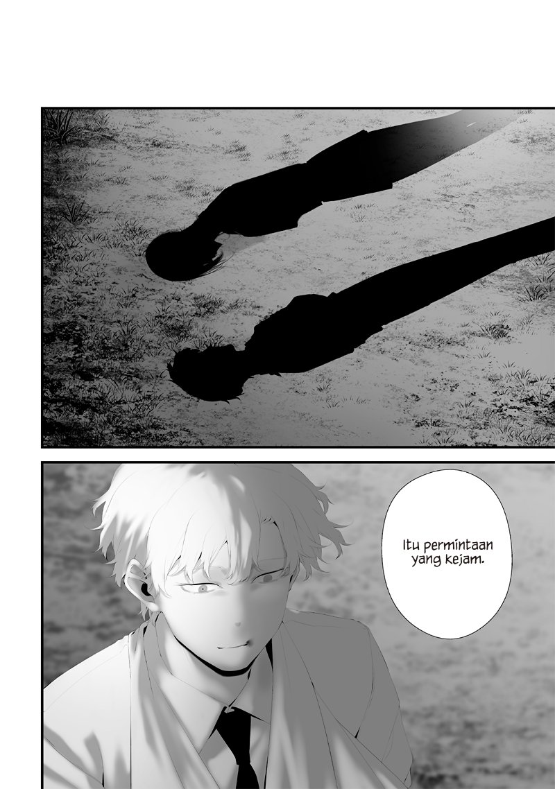 Tsurenai Hodo Aokute Azatoi Kurai ni Akai chapter 74