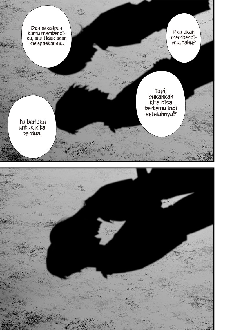 Tsurenai Hodo Aokute Azatoi Kurai ni Akai chapter 74