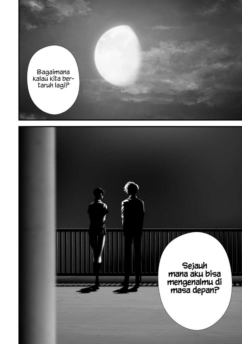 Tsurenai Hodo Aokute Azatoi Kurai ni Akai chapter 83