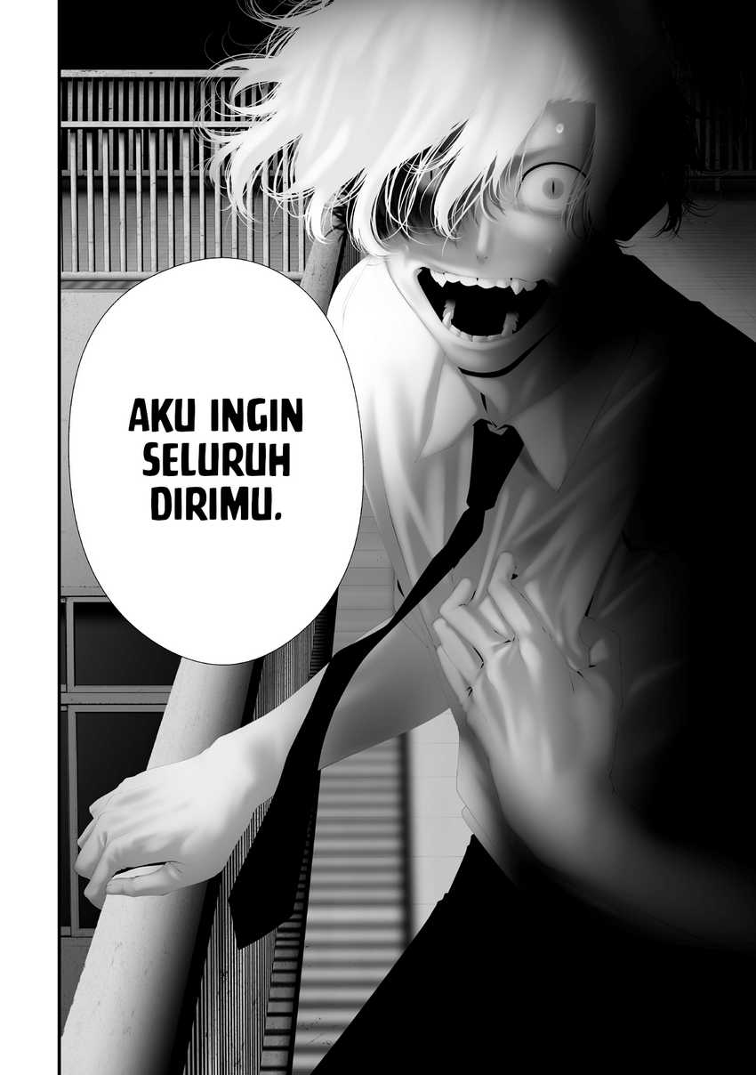 Tsurenai Hodo Aokute Azatoi Kurai ni Akai chapter 83