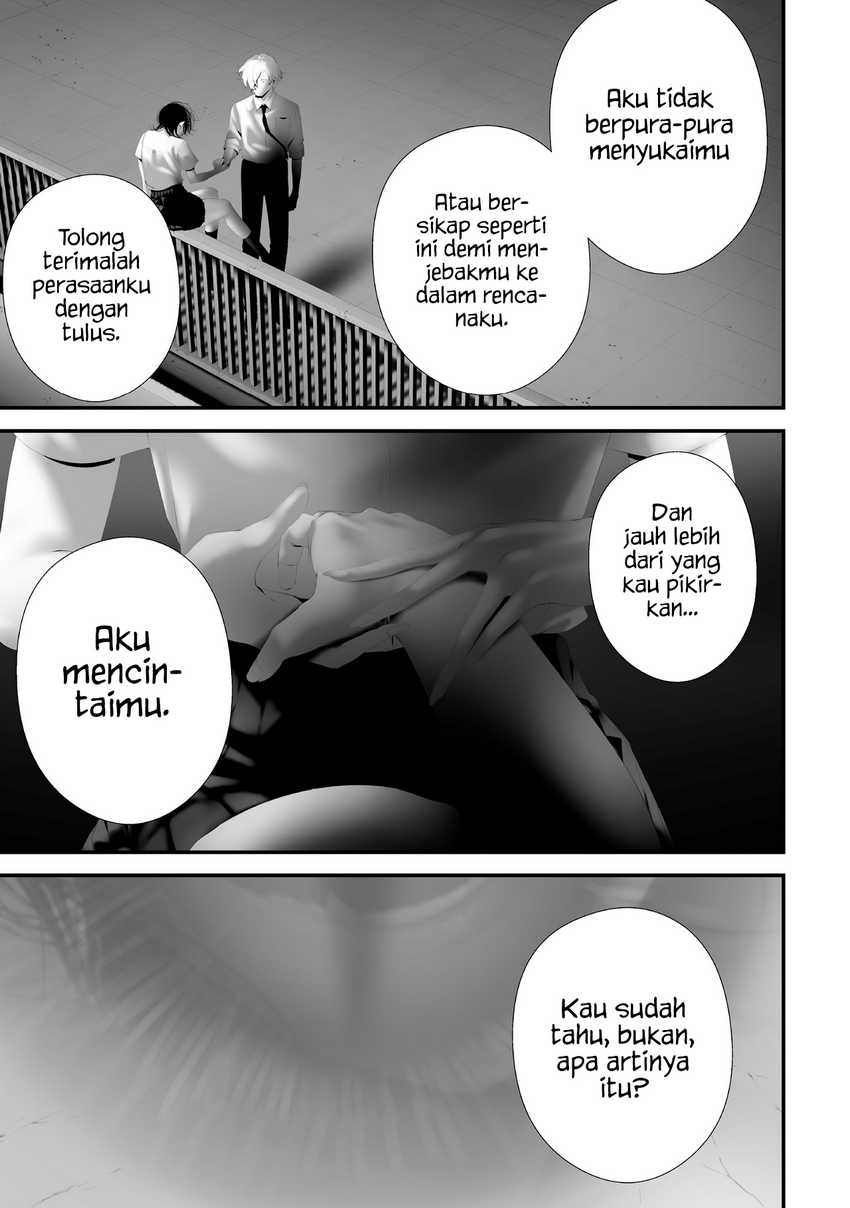 Tsurenai Hodo Aokute Azatoi Kurai ni Akai chapter 83