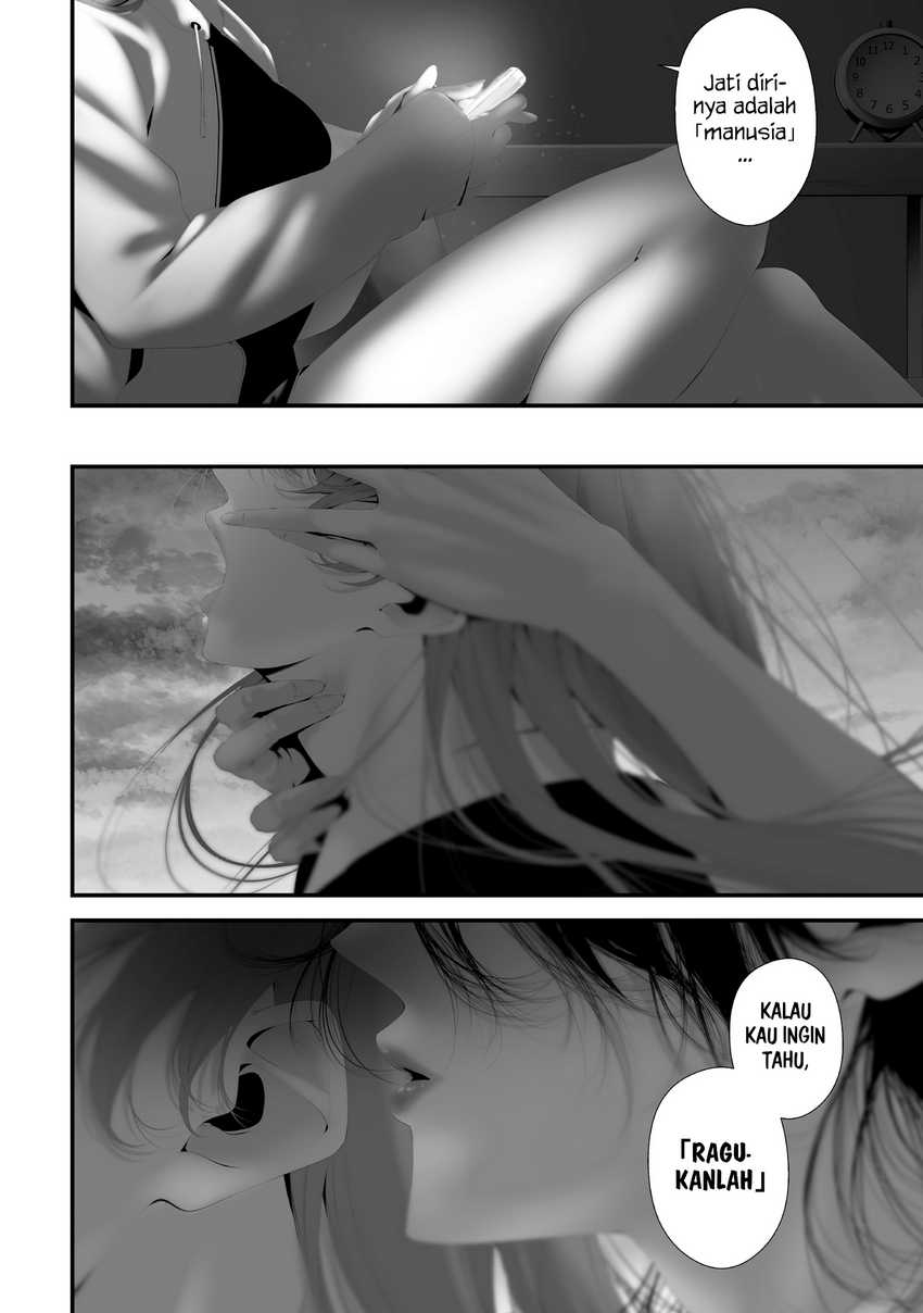 Tsurenai Hodo Aokute Azatoi Kurai ni Akai chapter 83