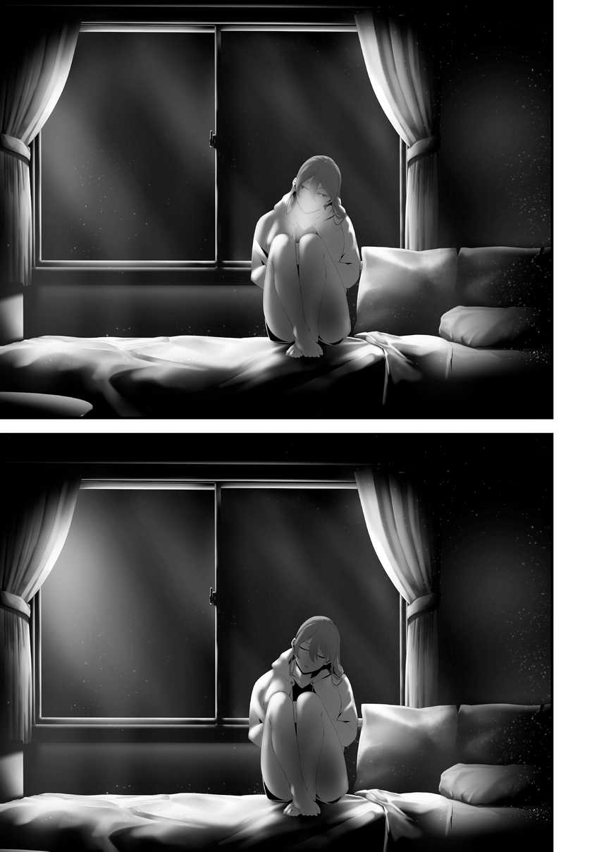 Tsurenai Hodo Aokute Azatoi Kurai ni Akai chapter 83