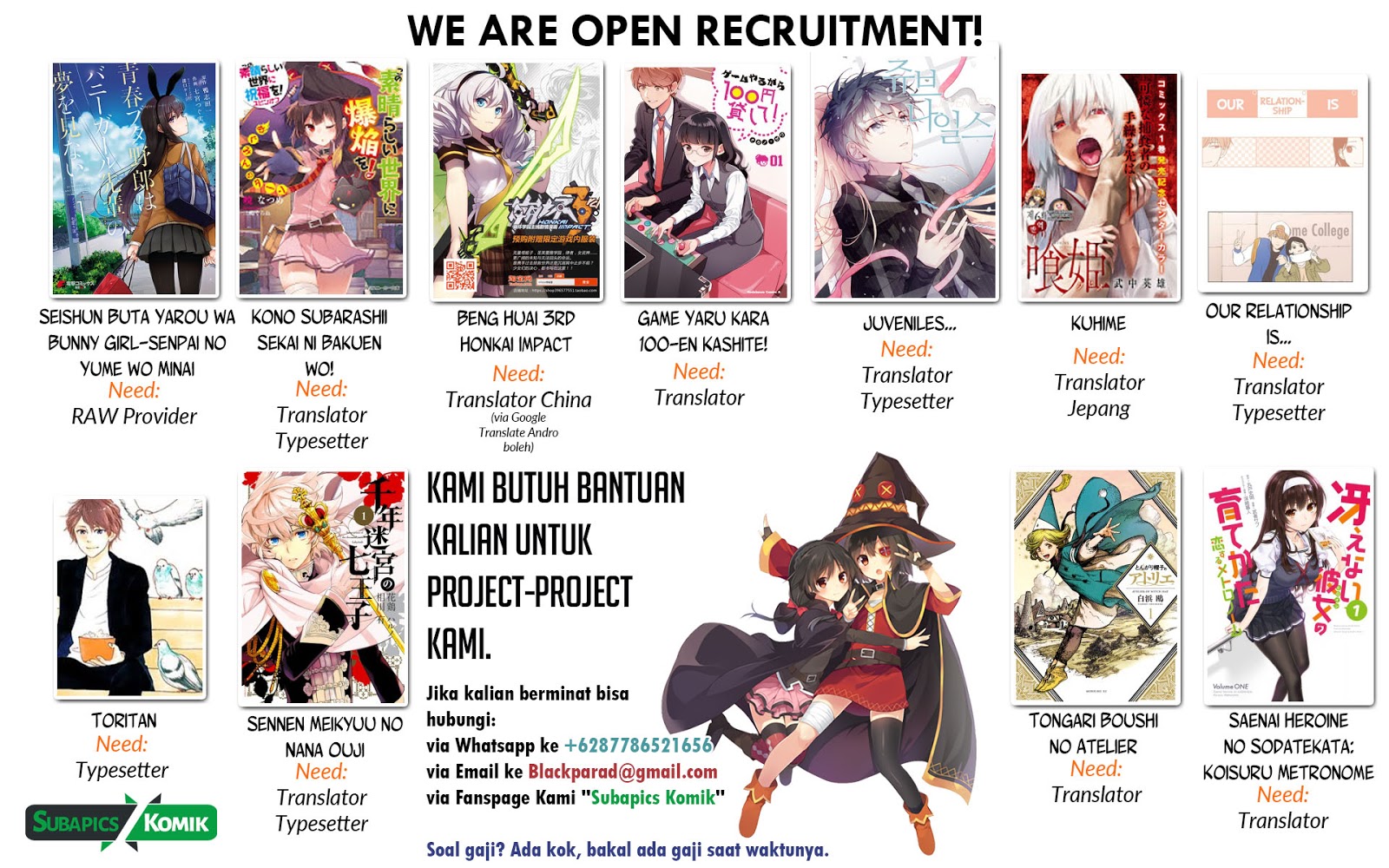 Tsurezure Children Chapter 09 Bahasa Indonesia