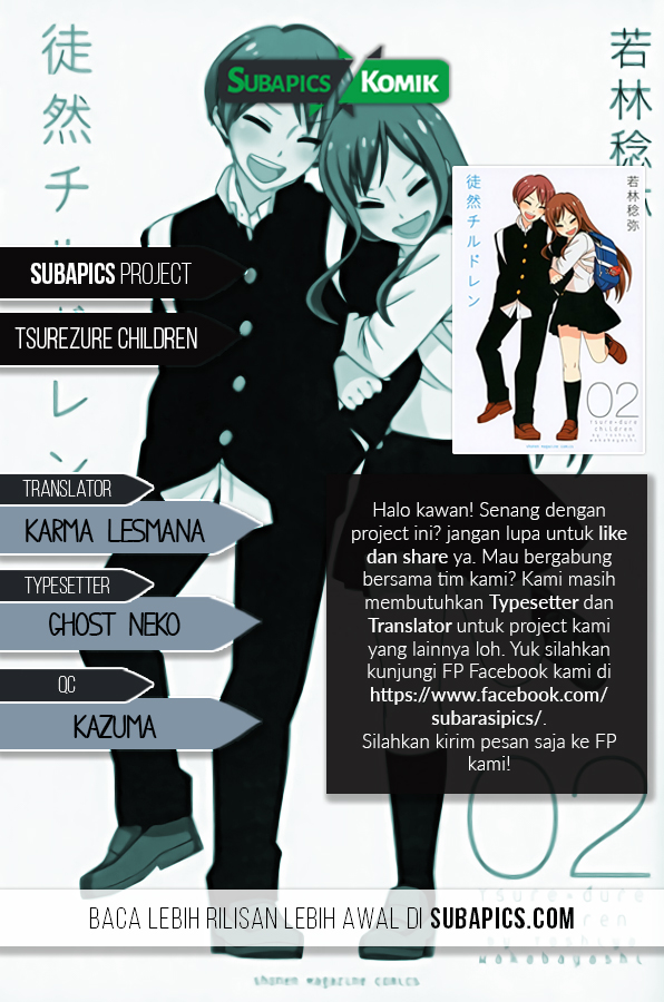 Tsurezure Children Chapter 09 Bahasa Indonesia