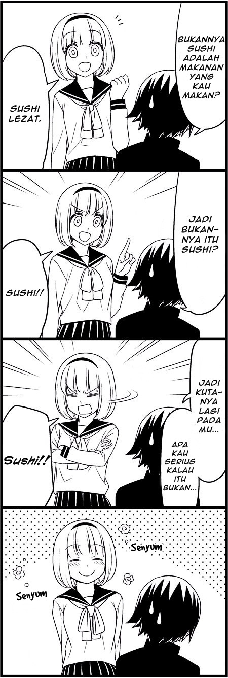 Tsurezure Children Chapter 09 Bahasa Indonesia