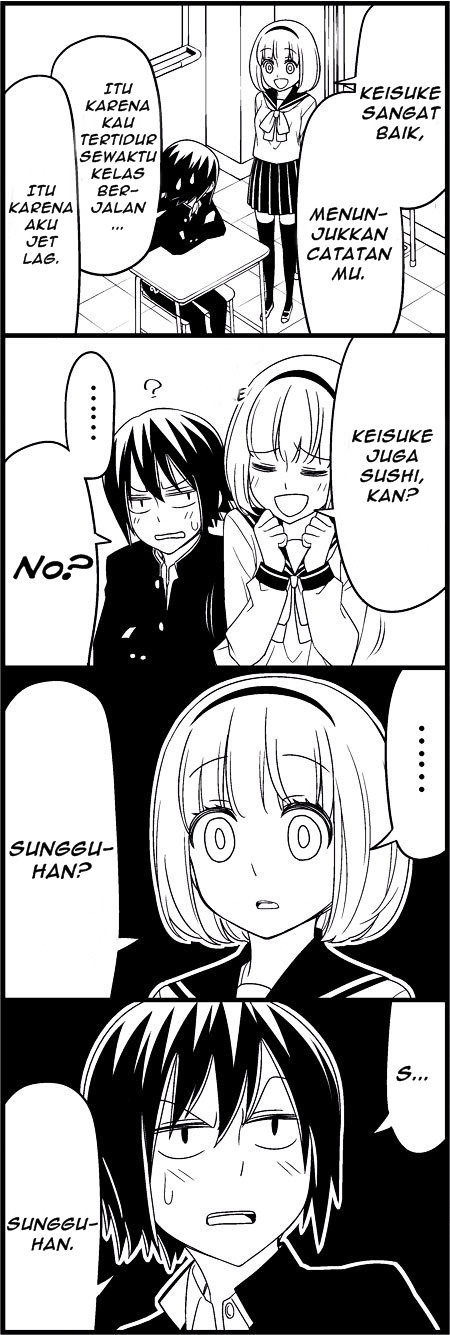 Tsurezure Children Chapter 09 Bahasa Indonesia