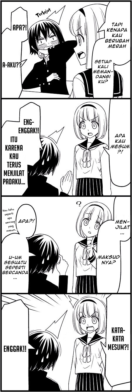 Tsurezure Children Chapter 09 Bahasa Indonesia