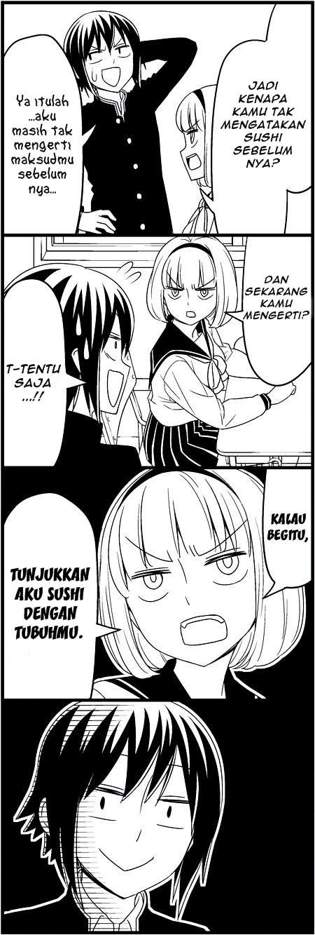 Tsurezure Children Chapter 09 Bahasa Indonesia
