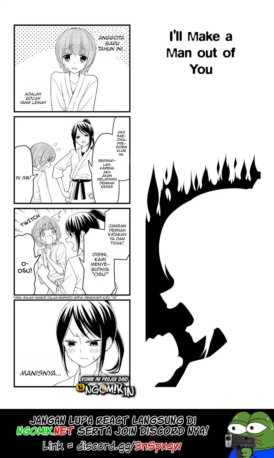 Tsurezure Children chapter 15