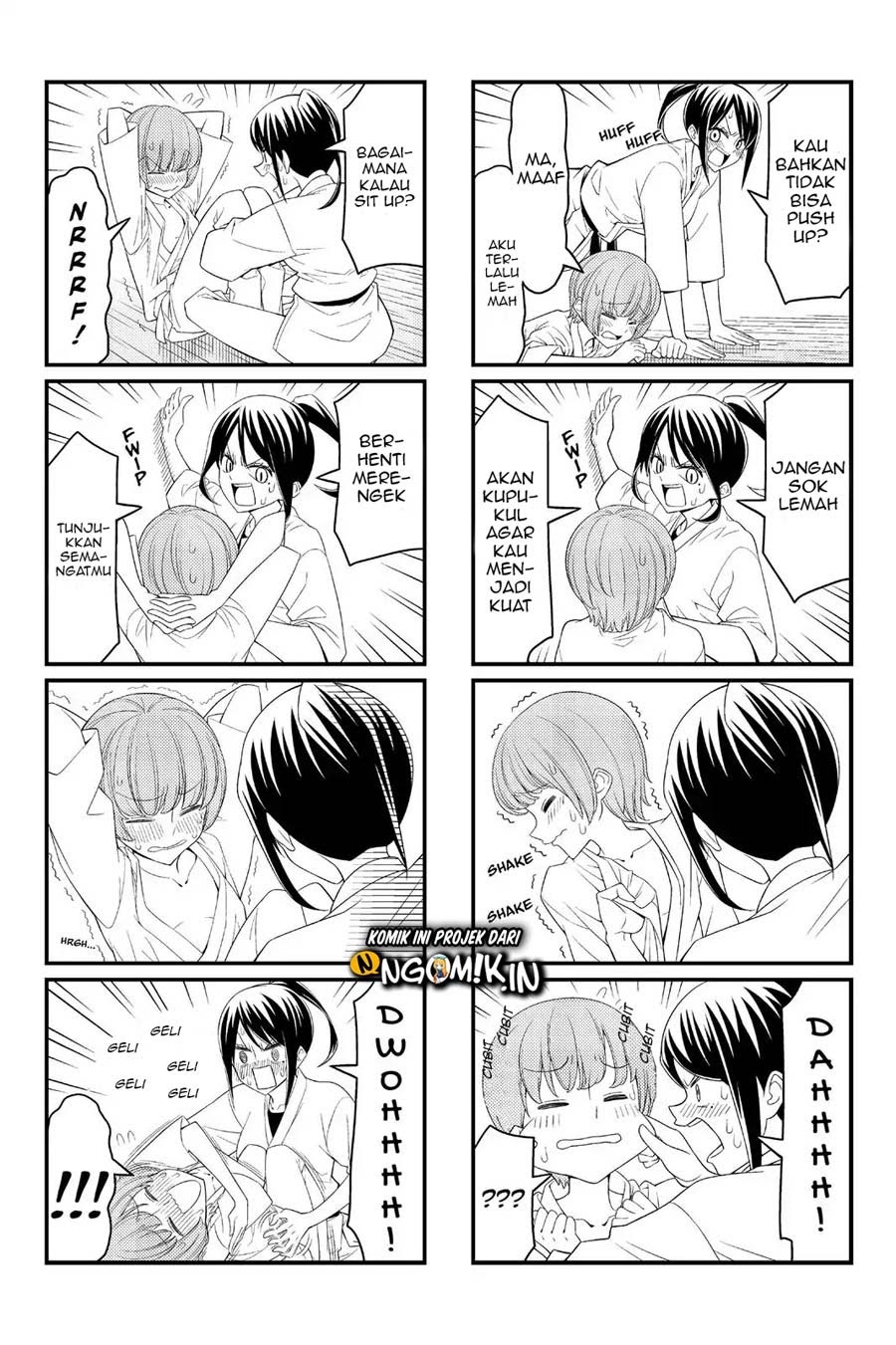 Tsurezure Children chapter 15