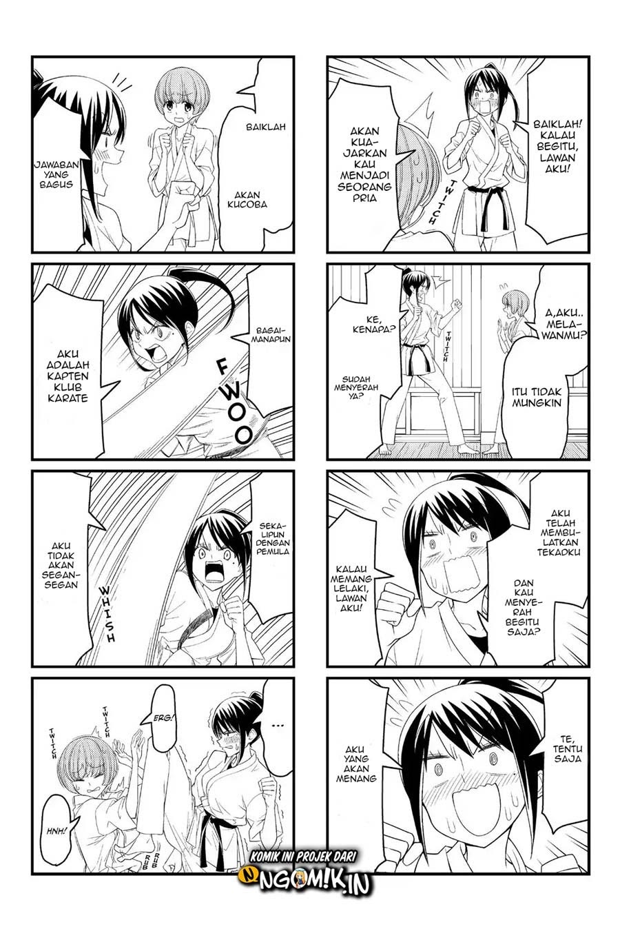 Tsurezure Children chapter 15
