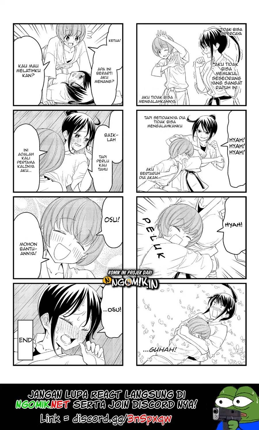 Tsurezure Children chapter 15