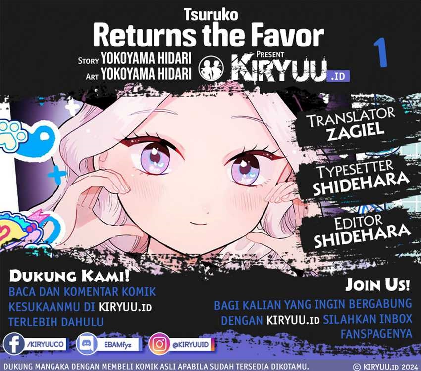 Tsuruko Returns the Favor Chapter 01 Bahasa Indonesia