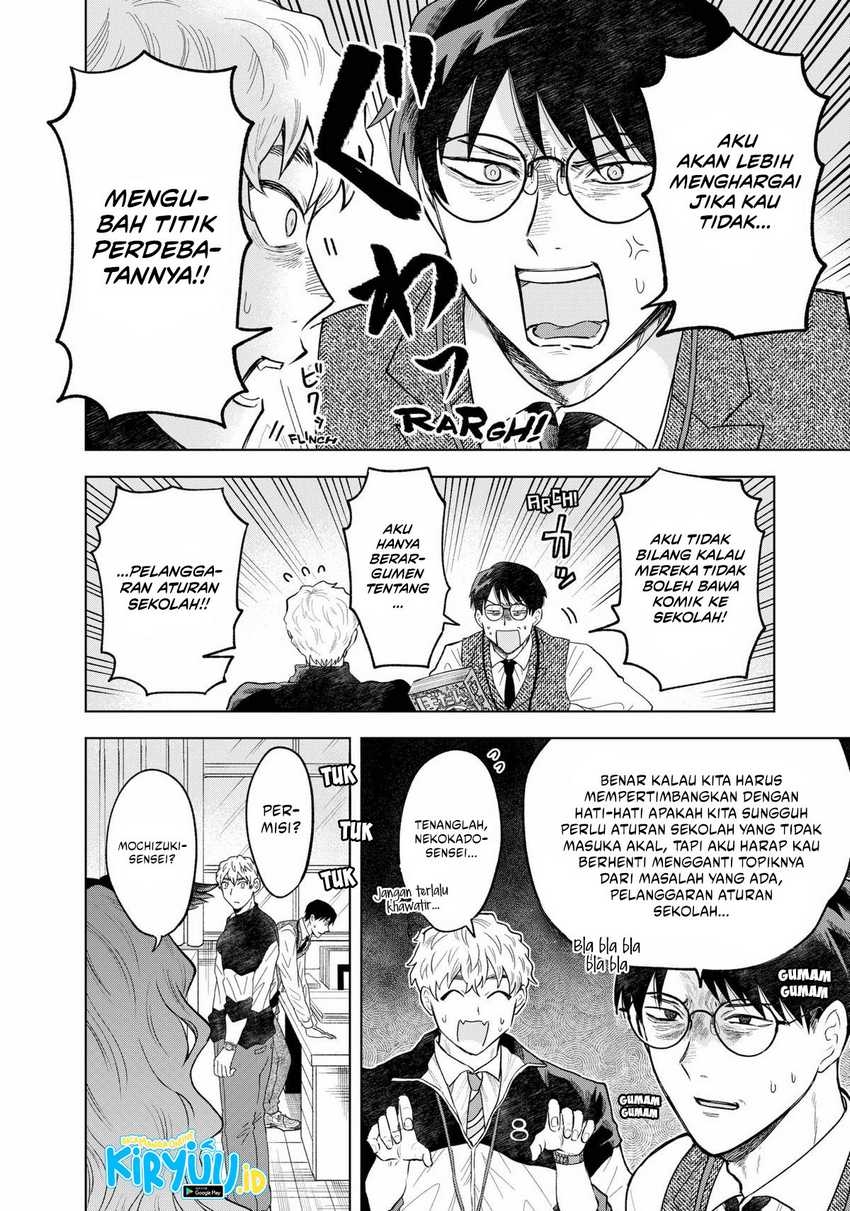 Tsuruko Returns the Favor Chapter 01 Bahasa Indonesia