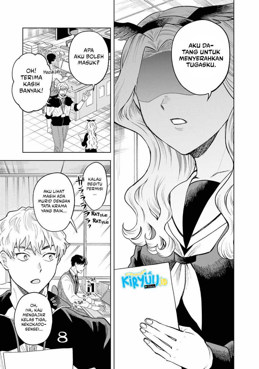 Tsuruko Returns the Favor Chapter 01 Bahasa Indonesia