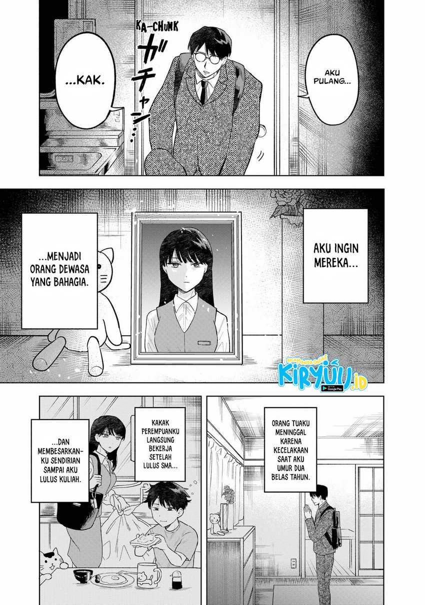 Tsuruko Returns the Favor Chapter 01 Bahasa Indonesia