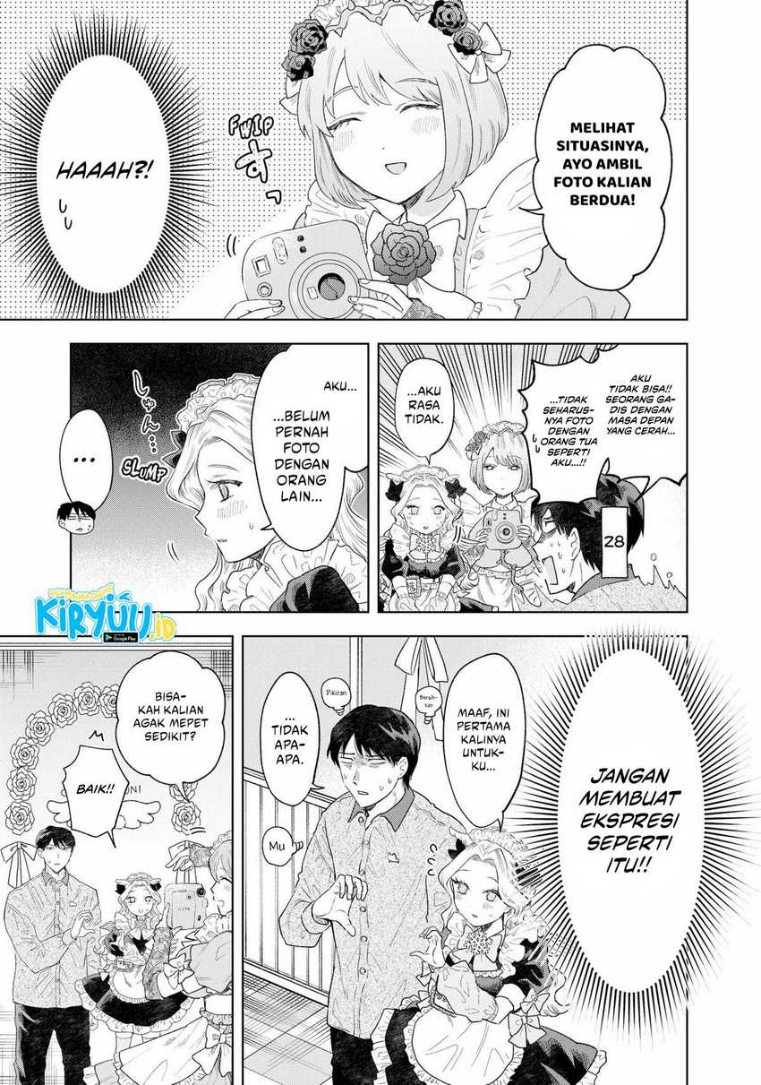 Tsuruko Returns the Favor Chapter 01 Bahasa Indonesia