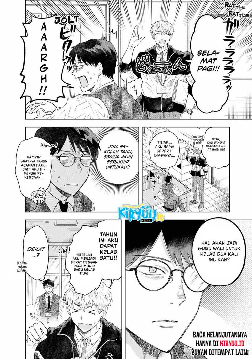 Tsuruko Returns the Favor Chapter 01 Bahasa Indonesia