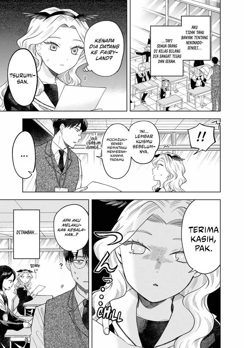 Tsuruko Returns the Favor Chapter 03 Bahasa Indonesia