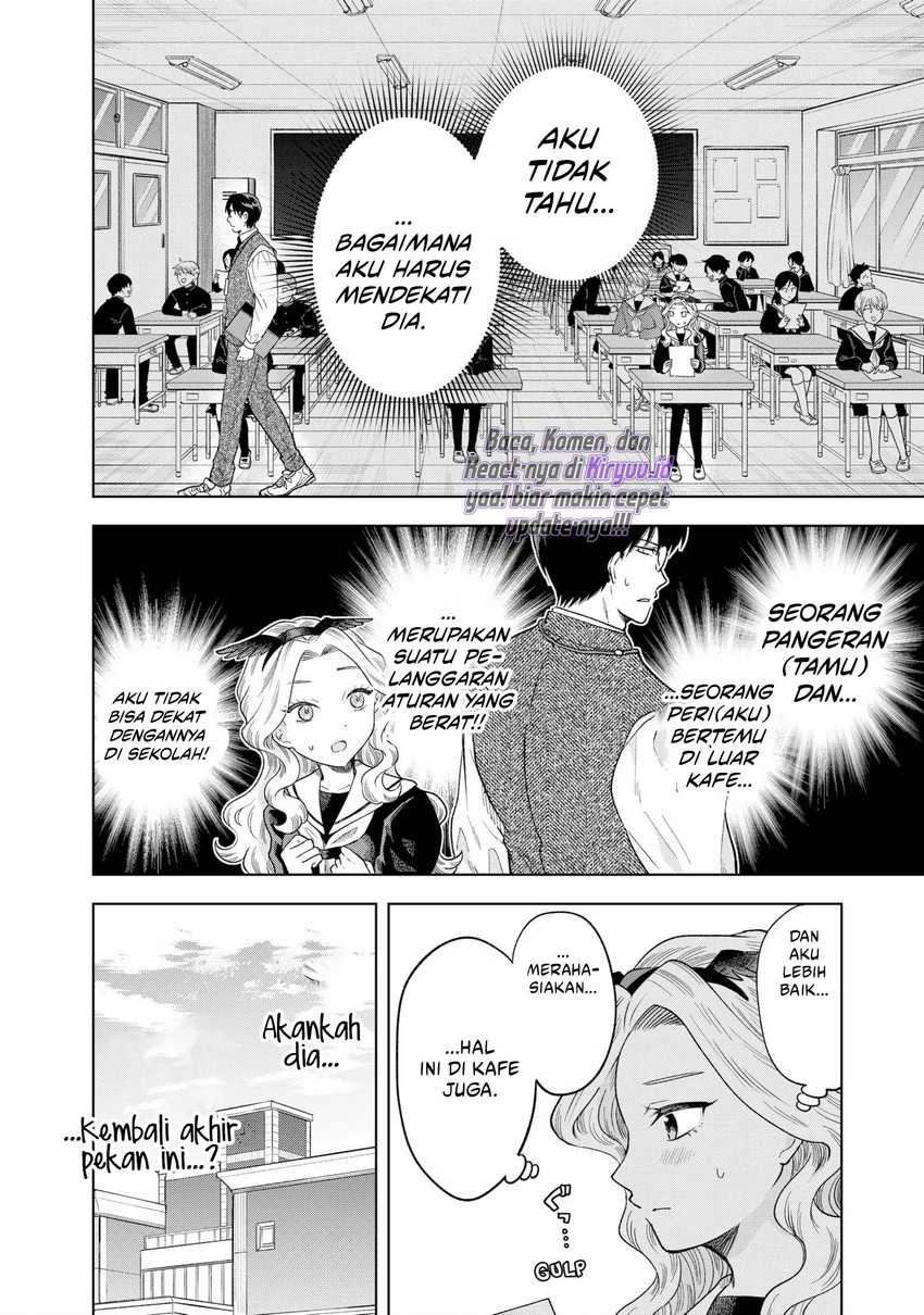 Tsuruko Returns the Favor Chapter 03 Bahasa Indonesia