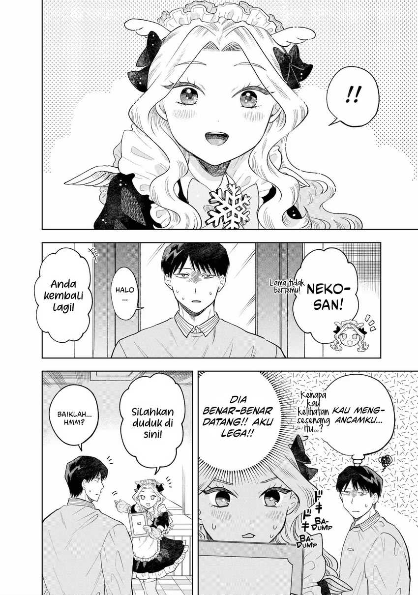 Tsuruko Returns the Favor Chapter 03 Bahasa Indonesia