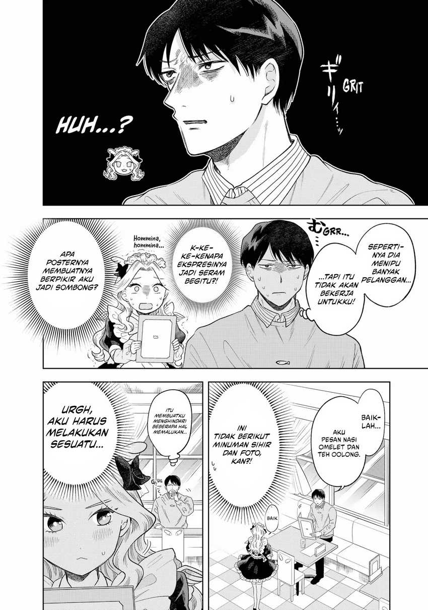 Tsuruko Returns the Favor Chapter 03 Bahasa Indonesia
