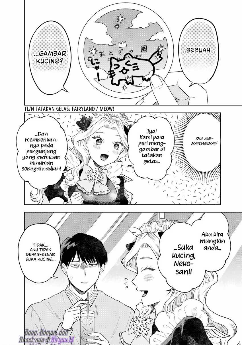 Tsuruko Returns the Favor Chapter 03 Bahasa Indonesia