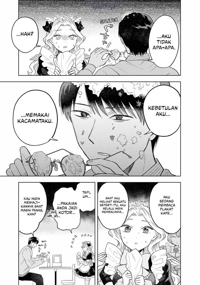 Tsuruko Returns the Favor Chapter 03 Bahasa Indonesia
