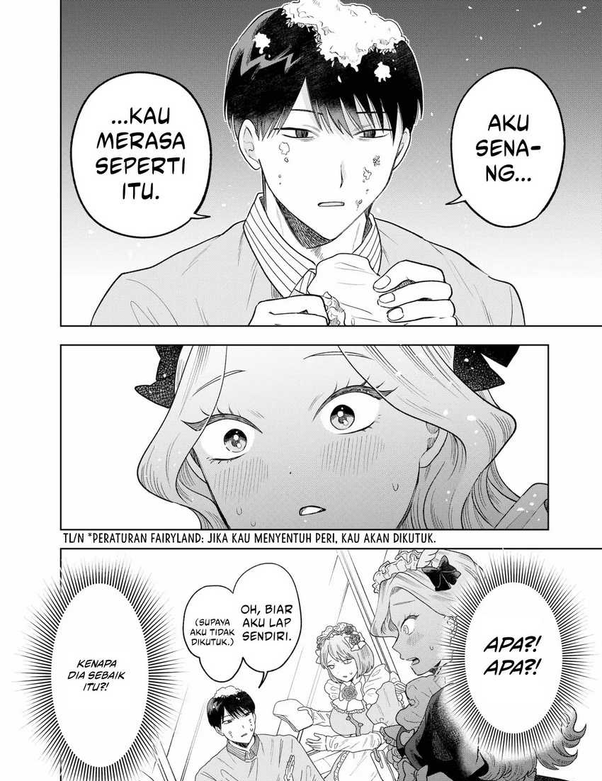 Tsuruko Returns the Favor Chapter 03 Bahasa Indonesia