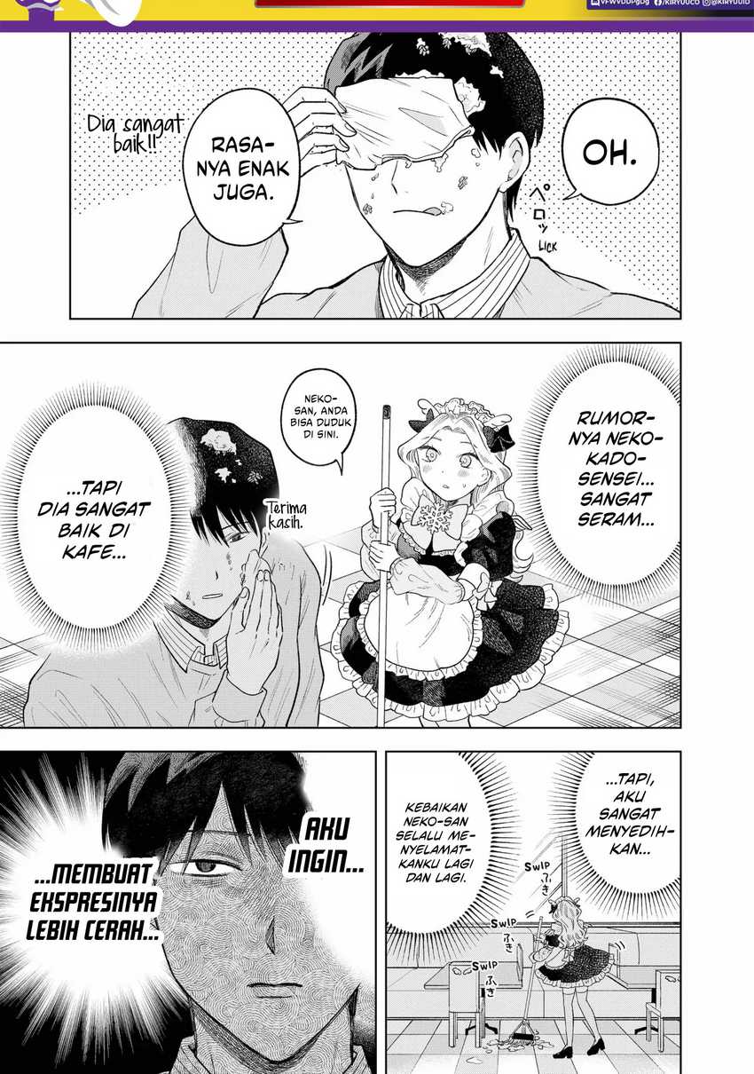 Tsuruko Returns the Favor Chapter 03 Bahasa Indonesia