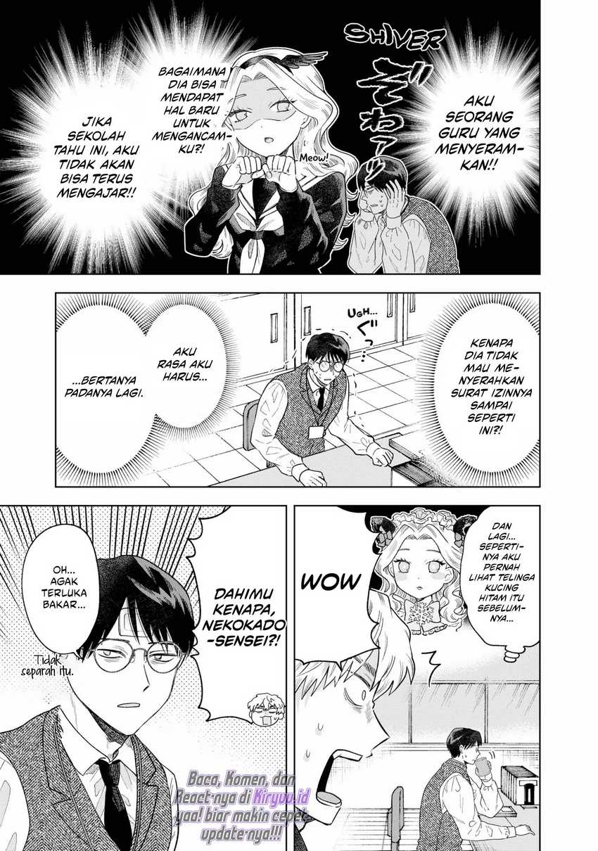 Tsuruko Returns the Favor Chapter 03 Bahasa Indonesia