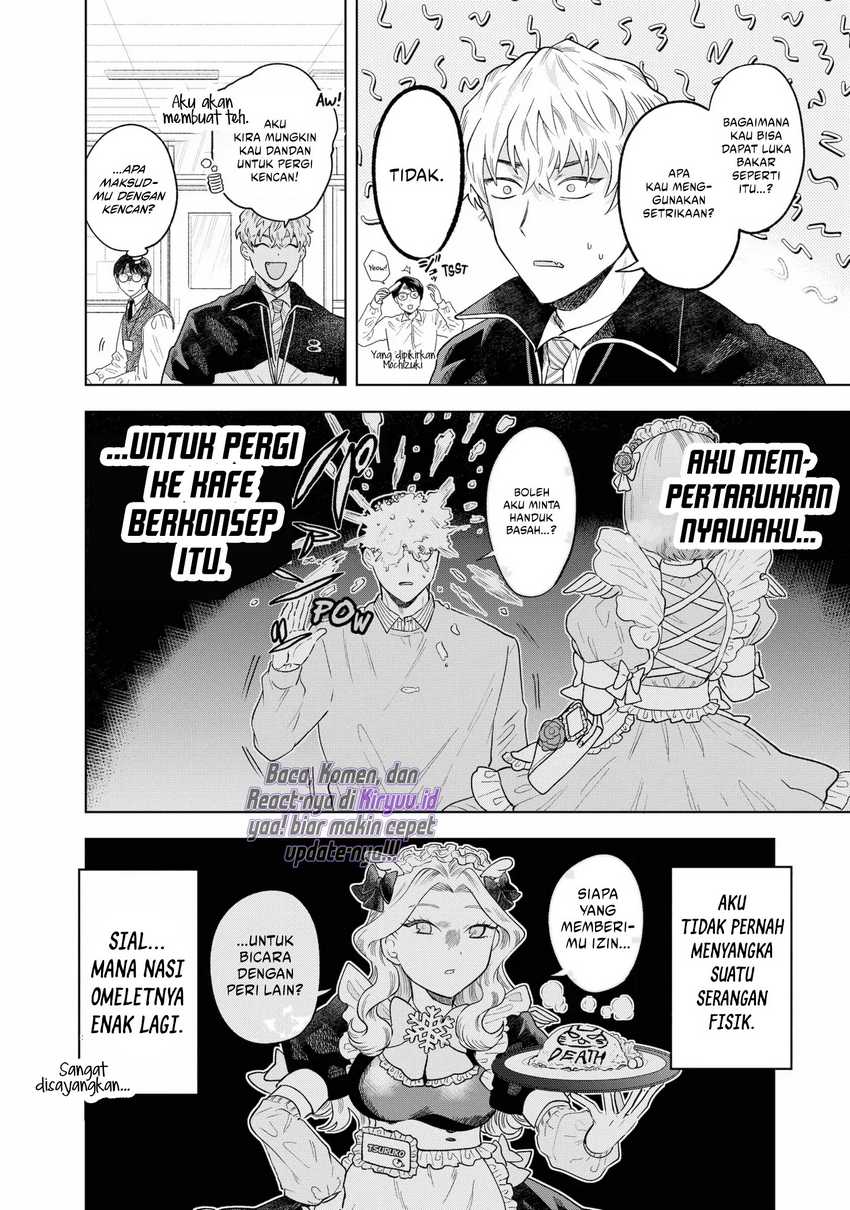 Tsuruko Returns the Favor Chapter 03 Bahasa Indonesia