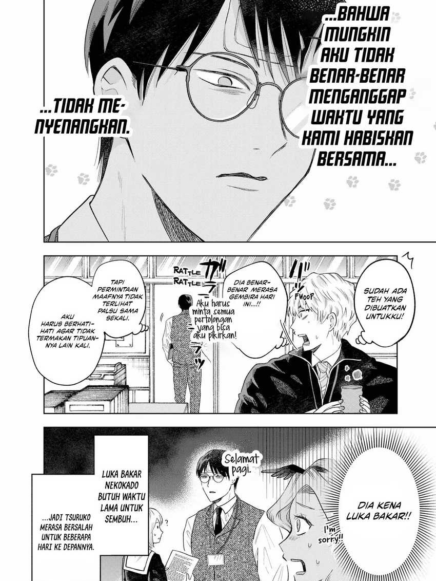 Tsuruko Returns the Favor Chapter 03 Bahasa Indonesia