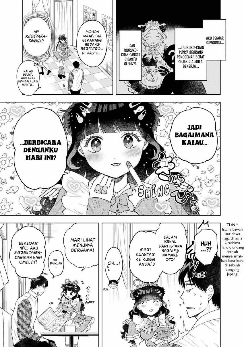 Tsuruko Returns the Favor chapter 5