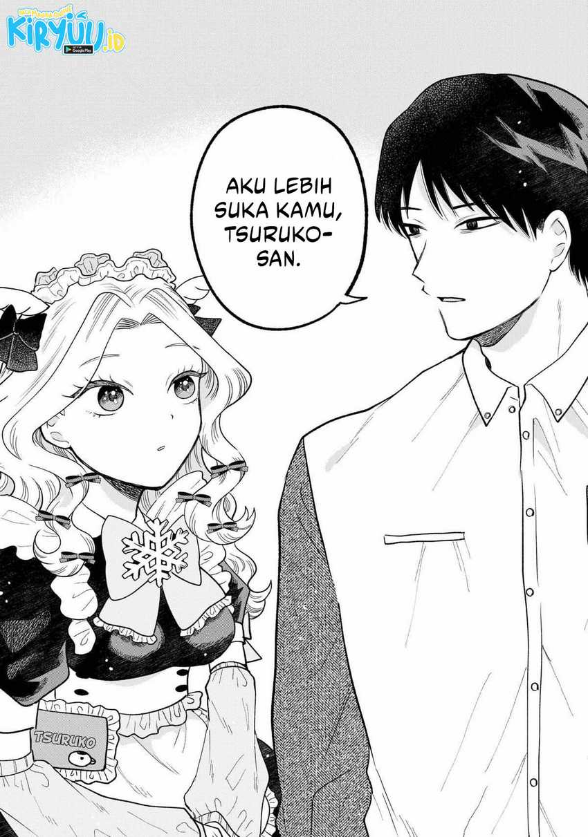 Tsuruko Returns the Favor chapter 5