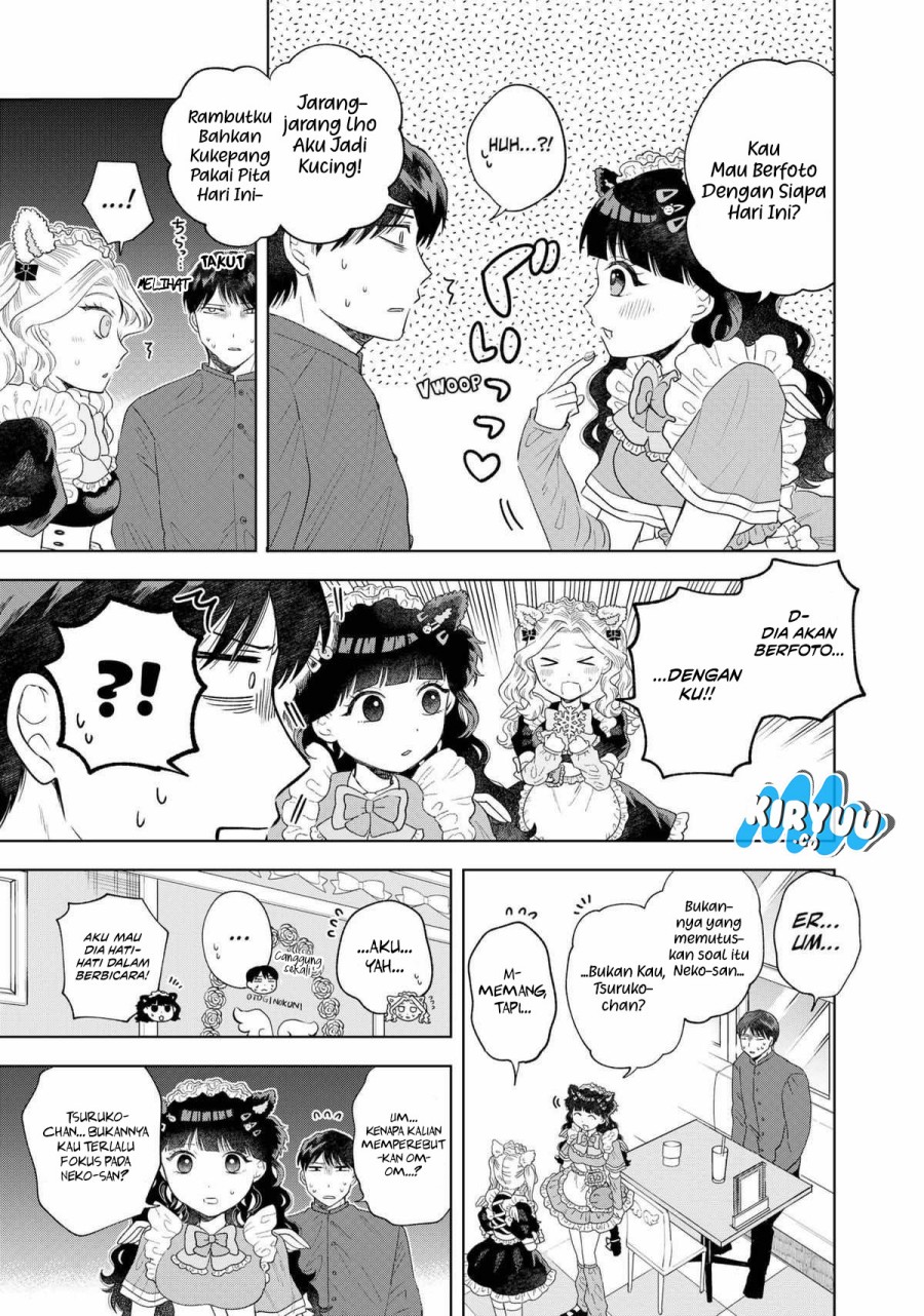 Tsuruko Returns the Favor chapter 8