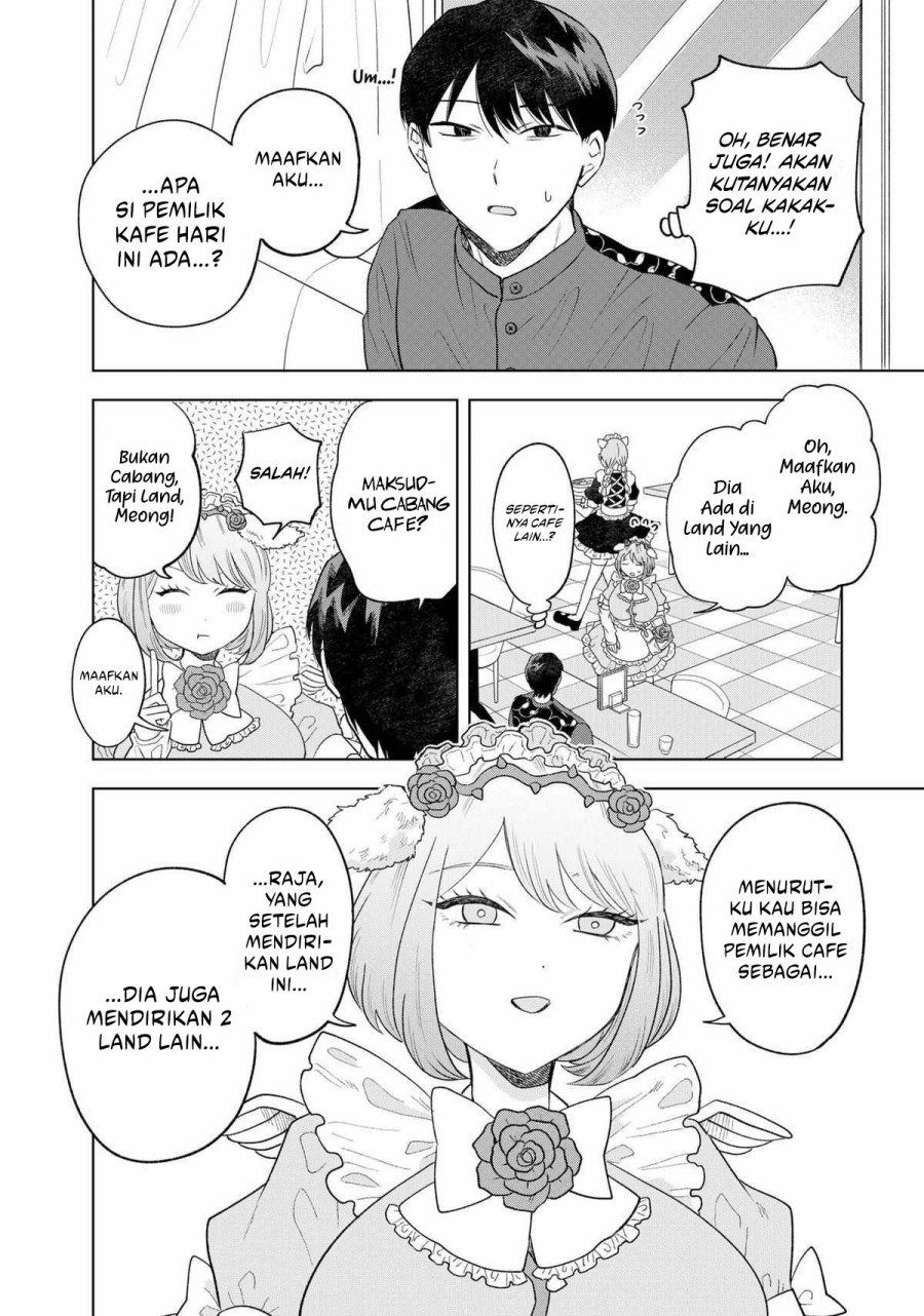 Tsuruko Returns the Favor chapter 8