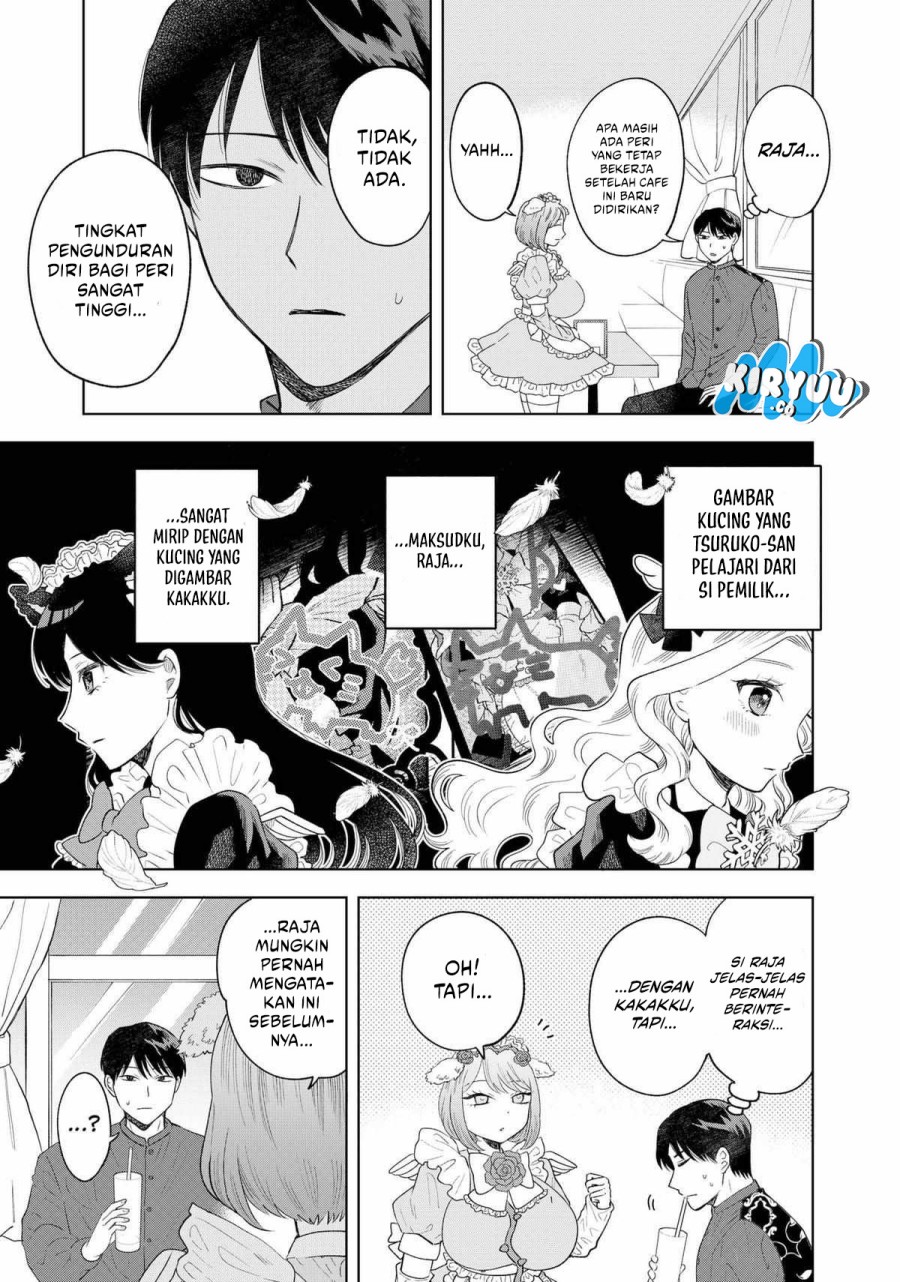 Tsuruko Returns the Favor chapter 8