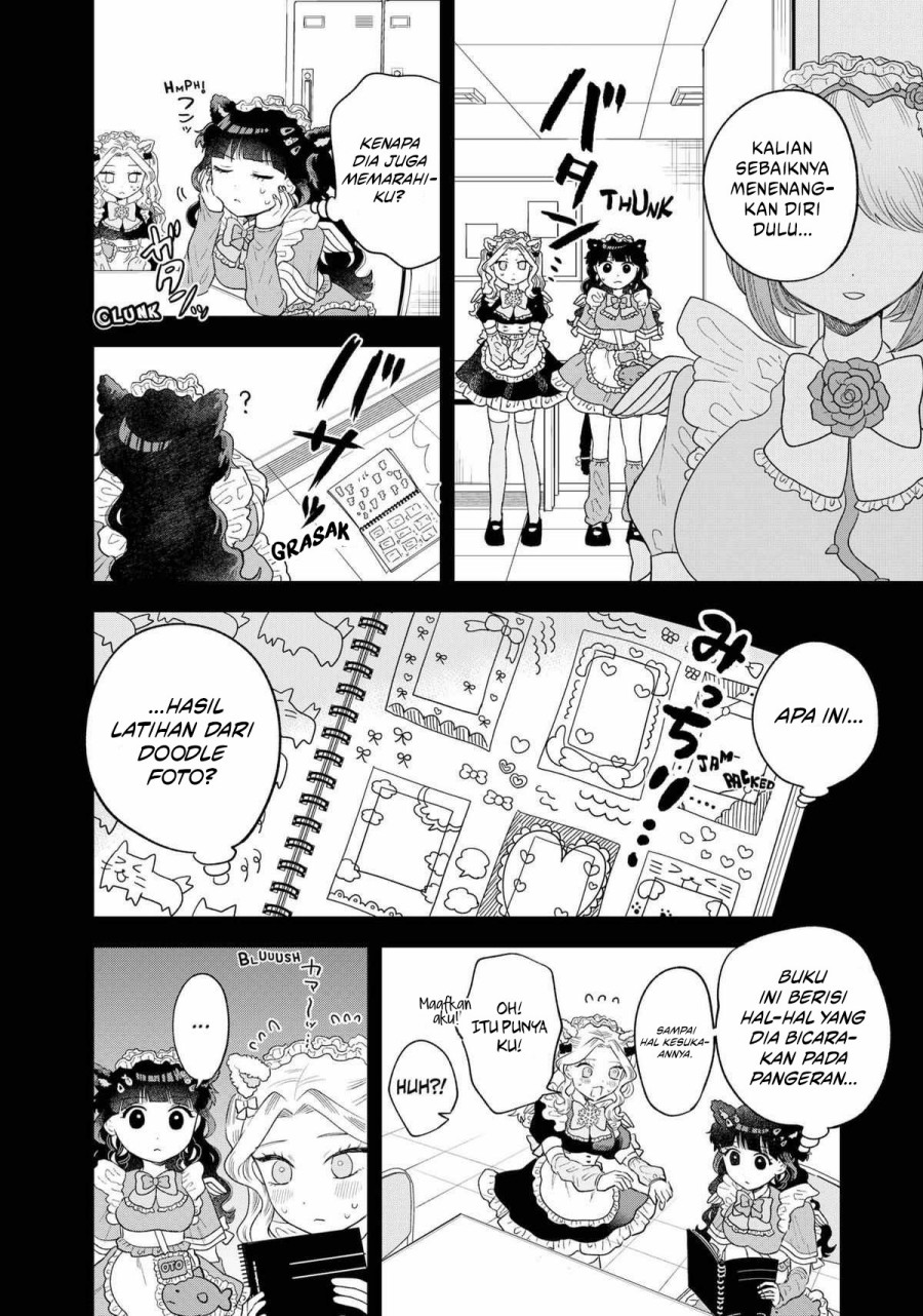 Tsuruko Returns the Favor chapter 8